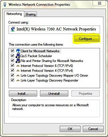 intel 7260 drivers windows 10
